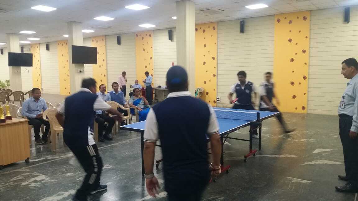 Annual Sports 2022-23- Table Tennis Tournament on 27 Jan 23